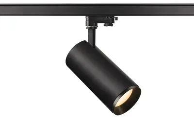 Zdjęcie produktu dla Numinos 3-obwodowy system oświetlenia punktowego LED czarny L