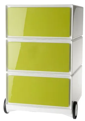 Immagine prodotto di PAPERFLOW EBGHX3.08 Rollcontainer 3 Schübe grün