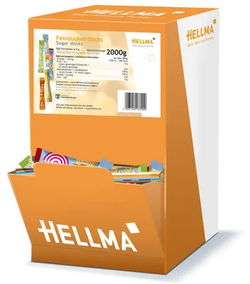 Productafbeelding van Hellma Suikersticks, 500 stuks.