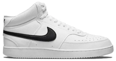 Produktbild von Nike Court Vision Mid Next Nature White Black - EU 48.5