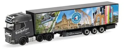 Obrázok produktu pre Herpa Nákladné auto DAF XG+ Ga-KSz Bücheler Wuppertal 319737