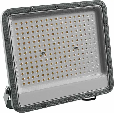 Produktbild von Spectrum LED Fluter Strahler Noctis Max 2 Grau IP65 150W 14250lm Neutralweiß 4000K 85°