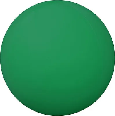 Image de Pre-Sport balle en mousse verte 16cm - balle de jeu durable pour l'intérieur et l'extérieur