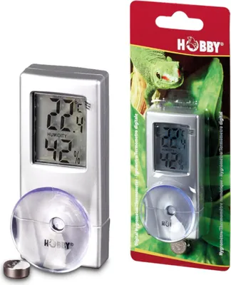 Zdjęcie produktu dla Cyfrowy higrometr / termometr dla hobbystów