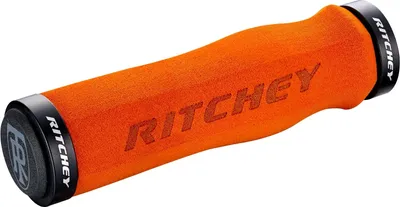 Immagine prodotto di Manopole Ritchey WCS TrueGrip Locking 33 mm lunghezza 129 mm con blocco arancio 38450907002