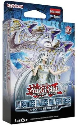 Immagine prodotto di Deck strutturato - KONAMI - Yu-Gi-Oh! - La Destinata dagli Occhi Azzurri - 51 carte - Da 6 anni - Edizione francese