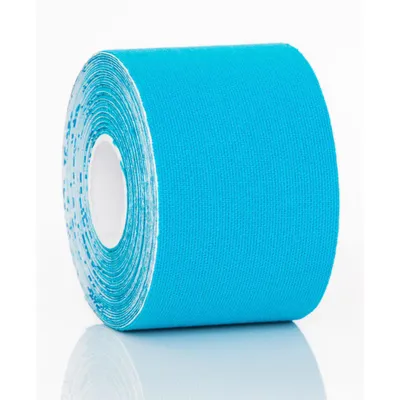 Image de Bande kinésiologique Gymstick 5m Turquoise 5 cm