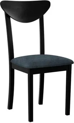 Immagine prodotto di Sedia da pranzo NEYA 2 - nero / blu