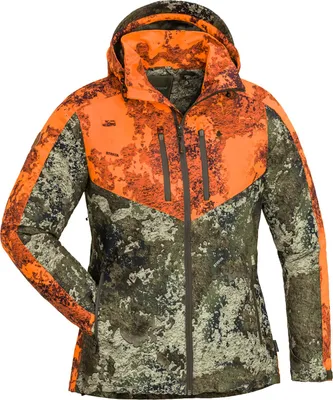 Productafbeelding van Pinewood Furudal/Retriever Active Camou jas voor dames (Strata/Strata Blaze), maat XL