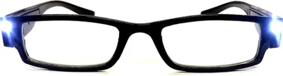 Produktbild von LED Lesehilfe 1,0 Dioptrien inkl. Batterien | Lesebrille | Sehhilfe Brille