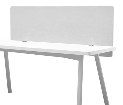 Zdjęcie produktu dla Vevor Przegroda Biurkowa Dźwiękoszczelna 1524X610 Mm Pet Zaciski
