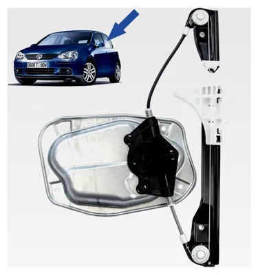 Produktbild von Fensterheber für Golf 5 und Jetta 3 (2003-2010) HINTEN LINKS