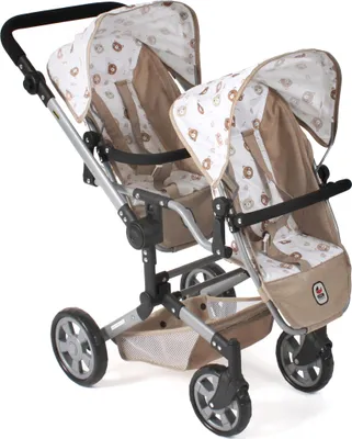 Produktbild von BAYER CHIC 2000 Puppenwagen LINUS DUO 690-63