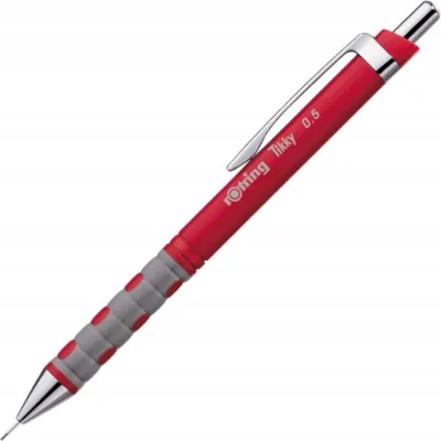 Immagine prodotto di matita meccanica rotring Tikky 0,5 mm, rosso
