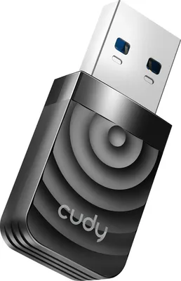 Produktbild von CUDY WU1300S AC1300 Wi-Fi Adapter USB 3.0