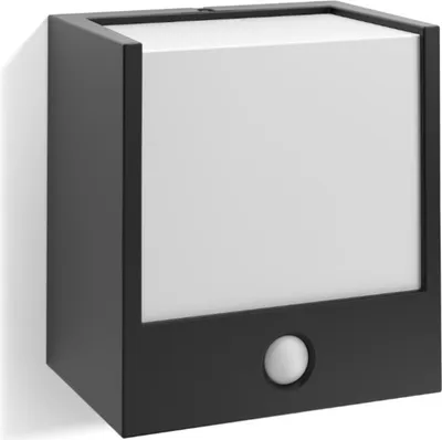 Image de Philips myGarden Applique murale 173173016, Applique murale, Noir, Blanc, Synthétique, IP44, Jardin, Patio, II