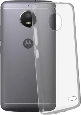 Obrázok produktu pre Avizar, ultra tenké silikónové puzdro (0,30 mm) pre telefón Motorola Moto E4, priehľadné