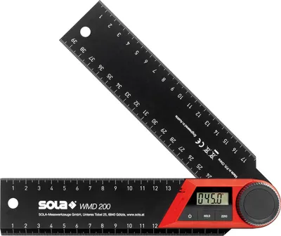 Image de Sola SOLA DIGITAL PROTRACLATOR WMD 200 9002719044307