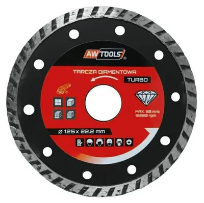 Obrázok produktu pre Awtools Diamantový Kotúč 350X32-25,4-22,2 Turbo