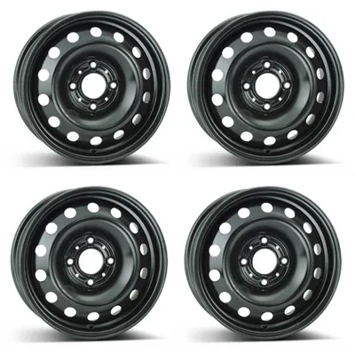 Obrázek produktu pro 4 ocelové ráfky Alcar 6215 5,5Jx14 ET24 4x108 pro Peugeot 1007 206