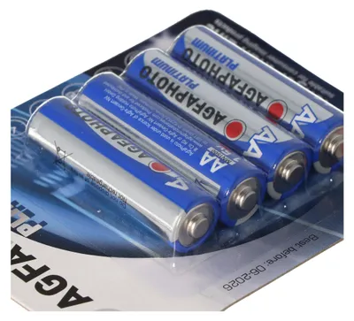 Produktbild von AgfaPhoto Batterie Alkaline Power -AA  LR06 Mignon      4St.