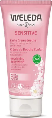 Produktbild von Weleda Sensitive - Zarte Cremedusche 200ml