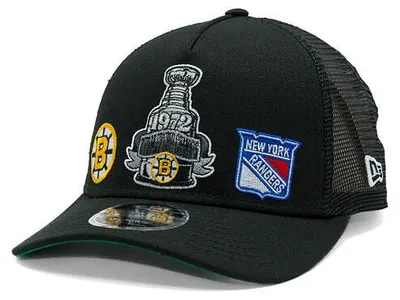 Produktbild von Kappe New Era - NHL AF 26 Champion VC 9FORTY M-CROWN - Boston Bruins - Black