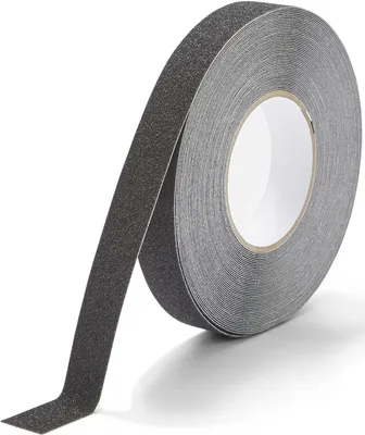 Produktbild von Antirutschband Duraline Grip 15mx25mm schwarz Packung mit 5 Stück