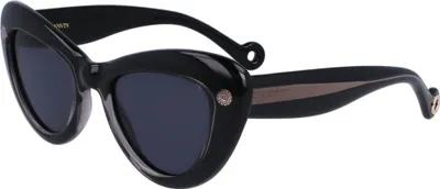 Image de Lanvin LNV640S 020 DARK GREY 50/20/140 Lunettes de soleil pour femmes