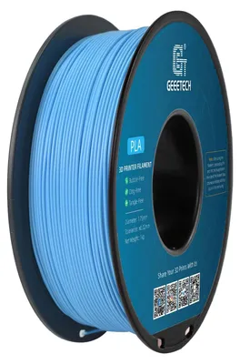 Image de Filament pour imprimante 3D - PLA 1,75 mm - Sans enchevêtrement - Emballé sous vide - Sans bulles - Jaune fluo