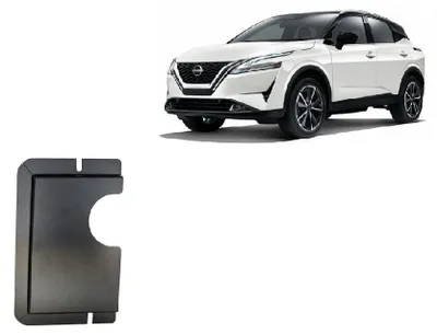 Obrázek produktu pro Ocelová diferenciální ochrana pro Nissan Qashqai J12