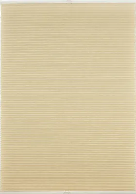 Produktbild von Waben-Plissee Klemmträgr verspannt Farbe: Cream, Größe: 50x130 cm