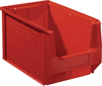 Image de Bac à bec L350/300xl210xH200mm PE rouge