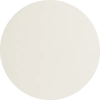Produktbild von Clairefontaine Weiße Malpappe rund Ø 40, 3mm - Weiß 34174C