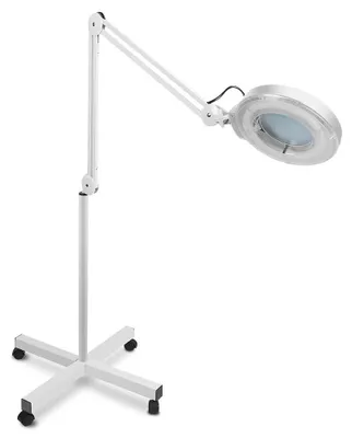 Zdjęcie produktu dla Lampa powiększająca z oświetleniem i 5 dioptriami dla salonów kosmetycznych