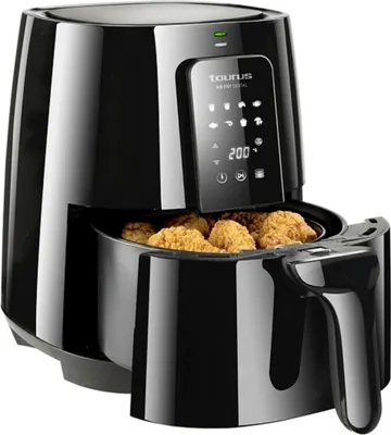 Immagine prodotto di Friggitrice digitale senza olio 3,5 l nera Taurus AIR FRY DIGITAL