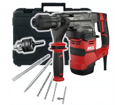Immagine prodotto di SKIL 1781GB Bohrhammer (1500 W, 36 mm in Beton, Bohren/Schlagbohren/Meißeln)