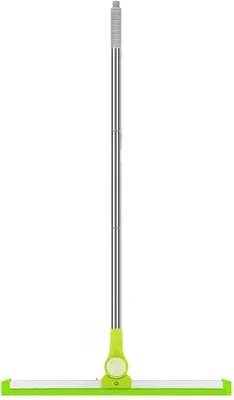 Productafbeelding van Famanu vloerwisser met handgreep - 50 cm breed, 105,5 cm handgreep lengte
