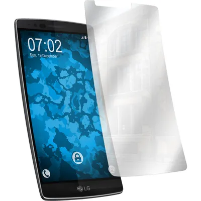 Produktbild von 6er-Pack PhoneNatic Displayschutzfolien verspiegelt  kompatibel mit LG G Flex 2