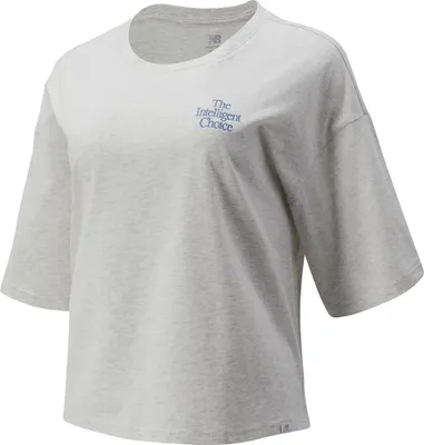 Produktbild von New Balance T-shirt Athletics Intelligent Choice, WT13561SAH, Größe: 169