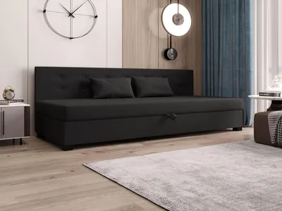 Obrázek produktu pro Jednolůžková postel 120x195 AJKA BIZ 2 - šedá