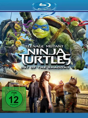 Produktbild von Teenage Mutant Ninja Turtles: Out of the Shadows