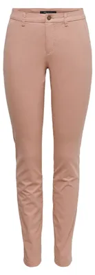 Produktbild von ONLY Damen Onlpoptrash Life Easy Col Pant PNT Noos Trousers 15115847, Rose Dawn,34W / 32L