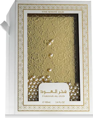 Zdjęcie produktu dla Ard Al Zaafaran Fakhar Al Oud The White Oud EDP 100 ml UNISEX