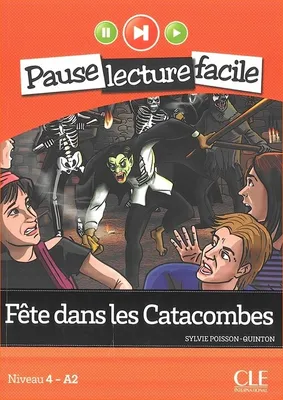 Produktbild von Fete dans les Catacombes + CD audio
