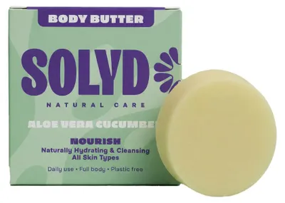 Imagen del producto de Champú sólido. Champú sólido con aceite. Champú sólido con aloe vera y pepino. Aceite corporal sólido