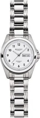 Produktbild von Regent - Armbanduhr - Damen - mit Metallarmband F-519