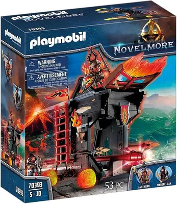Imagen del producto de Novelmore 70393, "Feuerrammbock". Ideal para niños de 4 a 10 años