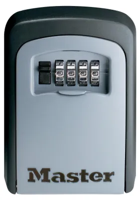 Obrázok produktu pre MASTER LOCK 5401EURD, Kov, Čierna, Šedá, Zámok na heslo, 83 x 34 x 118 mm