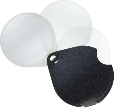 Obrázok produktu pre Schweizer Vrecková lupa 5x / Ø 30 mm grafitová